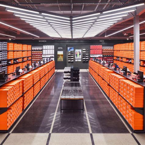 NIKE Factory Store, located at Toronto Premium Outlets®: Nike brings inspiration and innovation to every athlete. Experience sports, training, shopping and everything else that’s new at Nike in Men’s, Women’s and Kids apparel and footwear. Come visit the Nike Factory Store today.